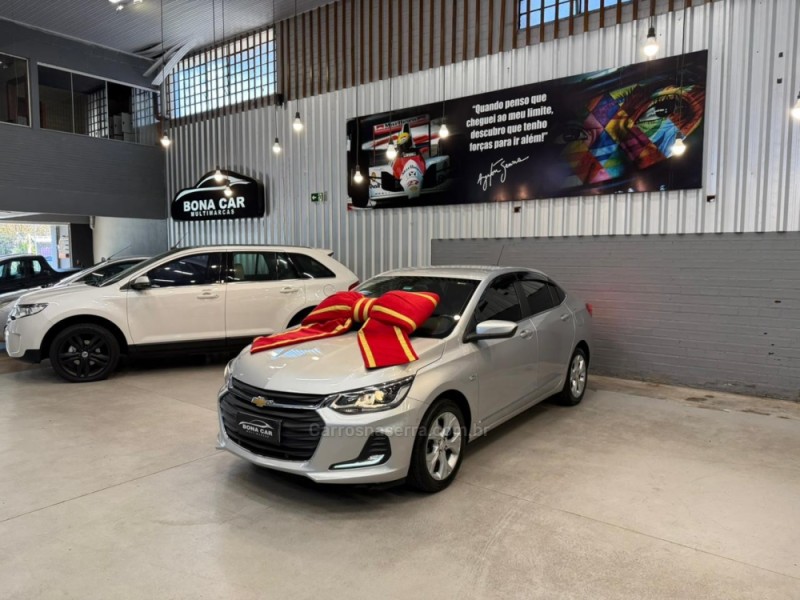 onix 1.0	premier plus 12v turbo flex 4p automatico 2020 caxias do sul