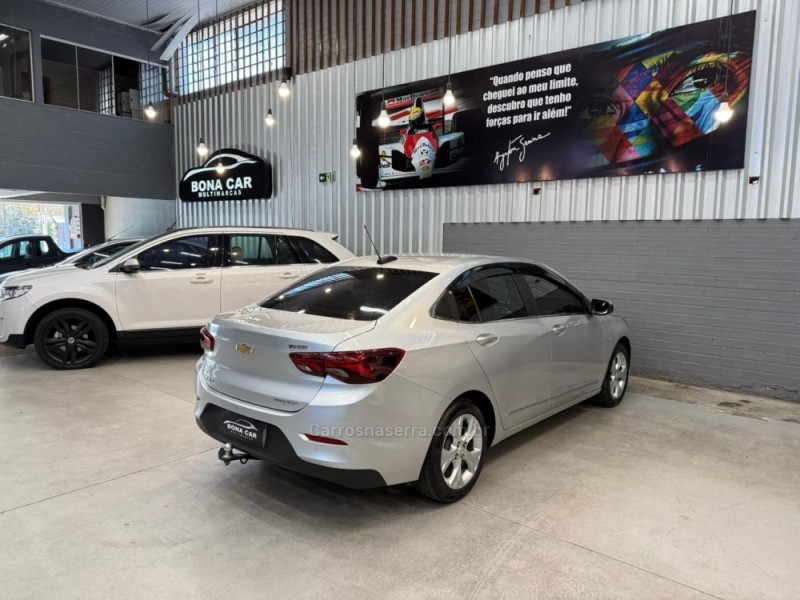 ONIX 1.0	PREMIER PLUS 12V TURBO FLEX 4P AUTOMÁTICO - 2020 - CAXIAS DO SUL