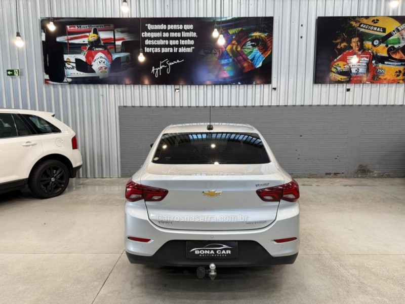 ONIX 1.0	PREMIER PLUS 12V TURBO FLEX 4P AUTOMÁTICO - 2020 - CAXIAS DO SUL