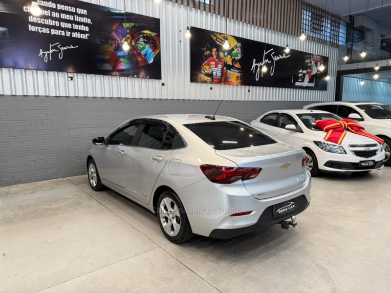 ONIX 1.0	PREMIER PLUS 12V TURBO FLEX 4P AUTOMÁTICO - 2020 - CAXIAS DO SUL