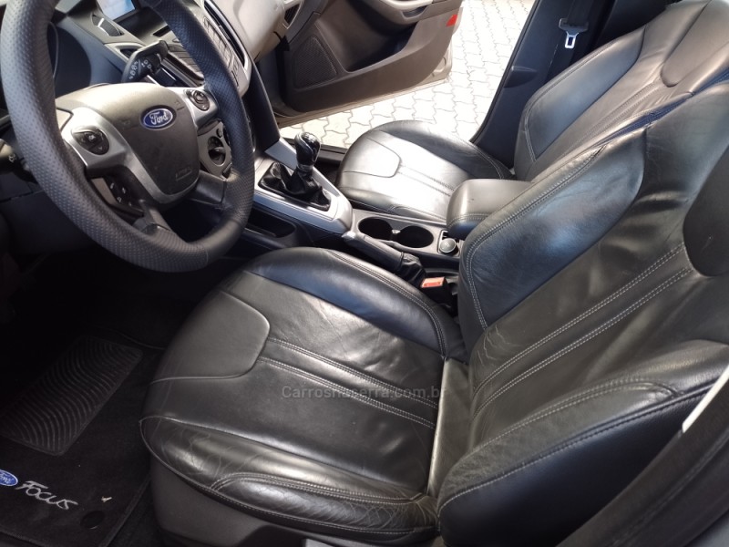 FOCUS 1.6 SE 16V FLEX 4P MANUAL - 2015 - CAXIAS DO SUL