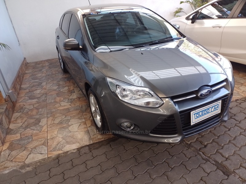 FOCUS 1.6 SE 16V FLEX 4P MANUAL - 2015 - CAXIAS DO SUL
