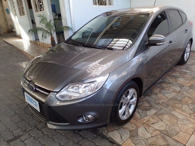 FOCUS 1.6 SE 16V FLEX 4P MANUAL - 2015 - CAXIAS DO SUL