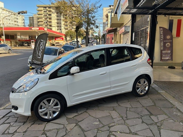 FIT 1.5 EX 16V FLEX 4P AUTOMÁTICO - 2014 - CAXIAS DO SUL