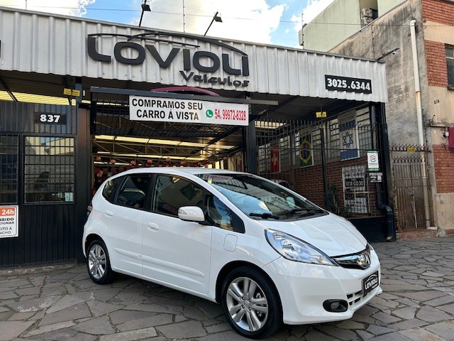 fit 1.5 ex 16v flex 4p automatico 2014 caxias do sul