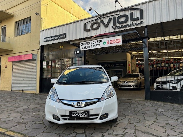 FIT 1.5 EX 16V FLEX 4P AUTOMÁTICO - 2014 - CAXIAS DO SUL