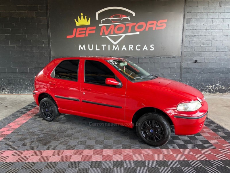 PALIO 1.0 MPI FIRE 8V FLEX 4P MANUAL - 2005 - CAXIAS DO SUL