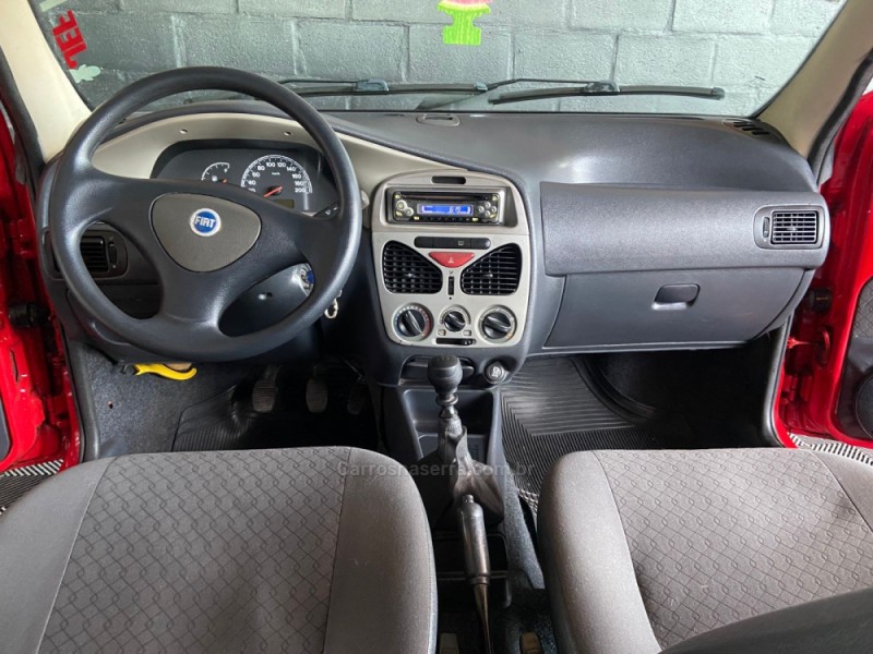 PALIO 1.0 MPI FIRE 8V FLEX 4P MANUAL - 2005 - CAXIAS DO SUL