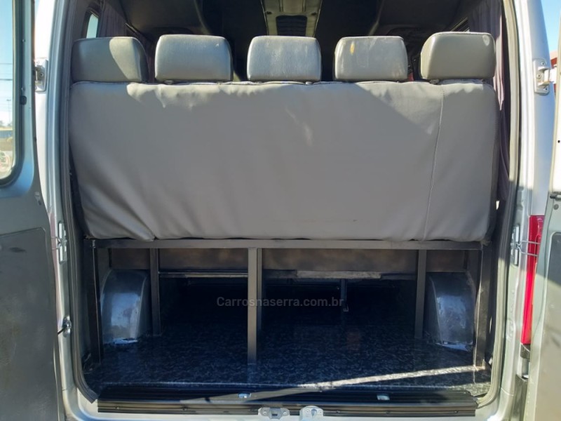 DUCATO 2.8 MINIBUS 8V TURBO DIESEL 3P MANUAL - 2008 - CAXIAS DO SUL