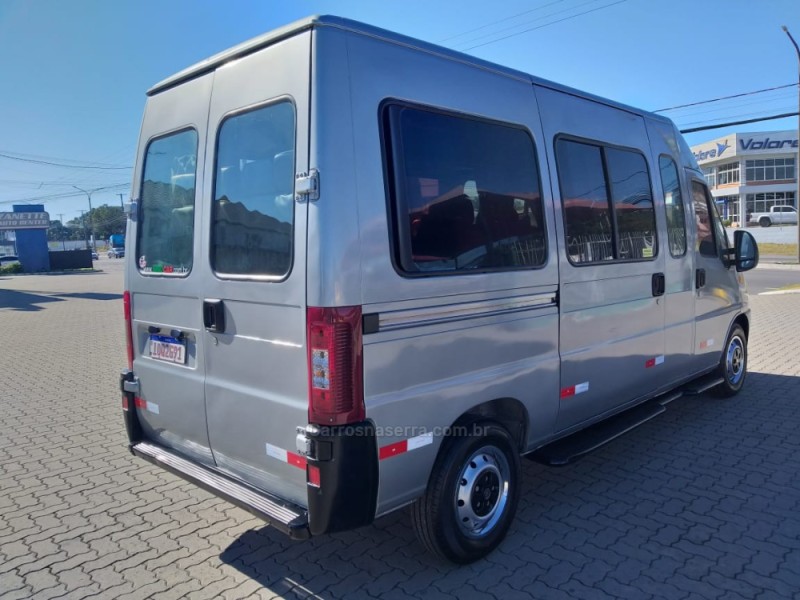 DUCATO 2.8 MINIBUS 8V TURBO DIESEL 3P MANUAL - 2008 - CAXIAS DO SUL