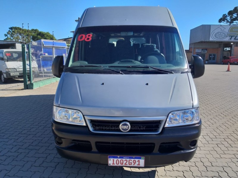 DUCATO 2.8 MINIBUS 8V TURBO DIESEL 3P MANUAL - 2008 - CAXIAS DO SUL