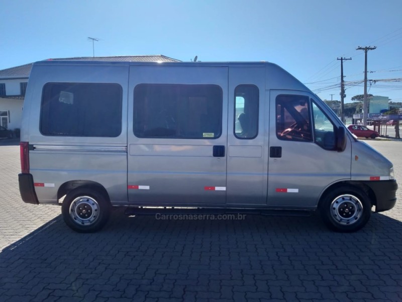 DUCATO 2.8 MINIBUS 8V TURBO DIESEL 3P MANUAL - 2008 - CAXIAS DO SUL