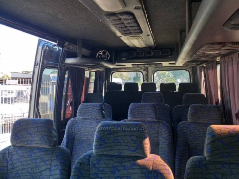 DUCATO 2.8 MINIBUS 8V TURBO DIESEL 3P MANUAL - 2008 - CAXIAS DO SUL