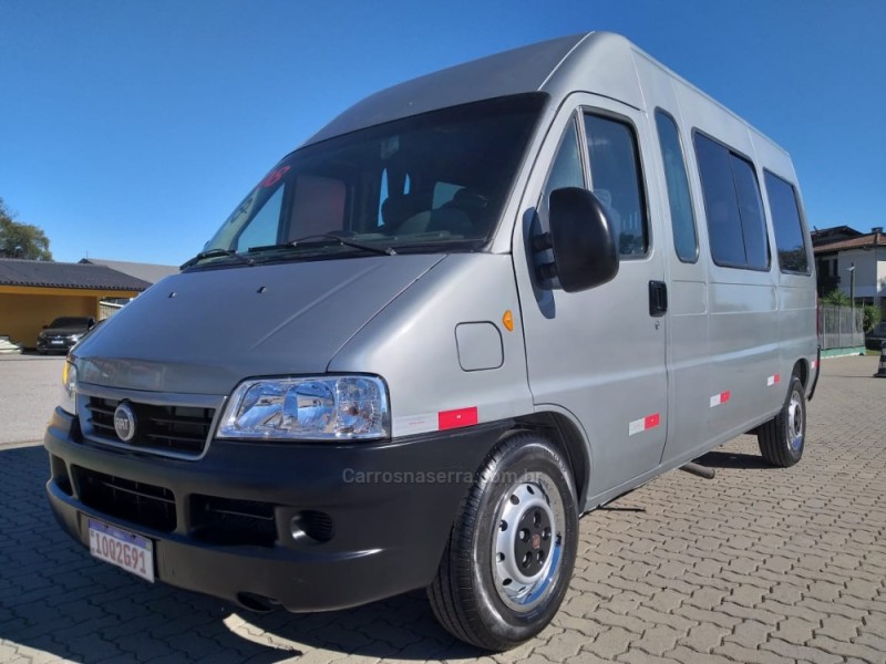 ducato 2.8 minibus 8v turbo diesel 3p manual 2008 caxias do sul