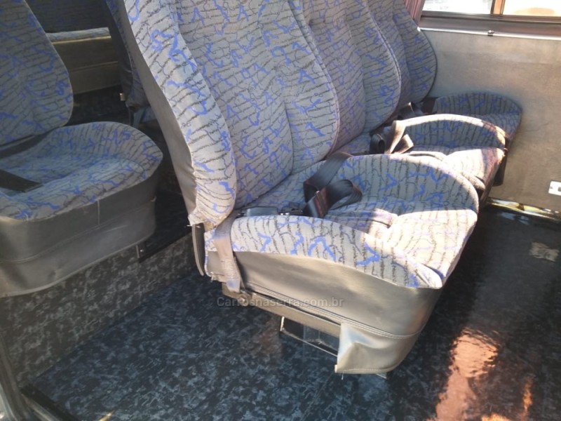 DUCATO 2.8 MINIBUS 8V TURBO DIESEL 3P MANUAL - 2008 - CAXIAS DO SUL