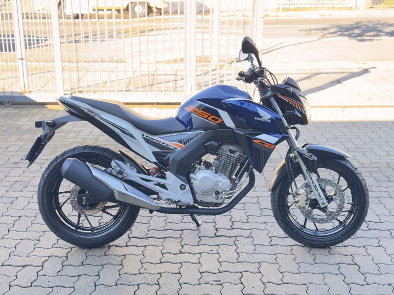 CB 250F TWISTER CBS - 2020 - BENTO GONçALVES