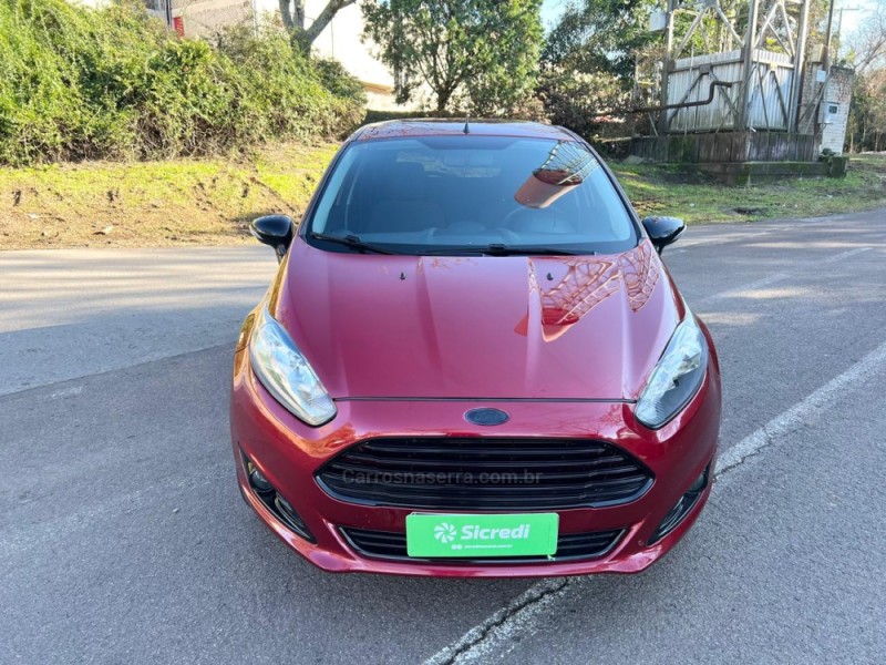 FIESTA 1.6 SE HATCH 16V FLEX 4P MANUAL - 2016 - BENTO GONçALVES