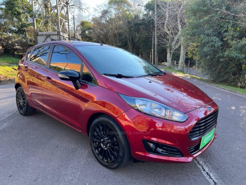 FIESTA 1.6 SE HATCH 16V FLEX 4P MANUAL - 2016 - BENTO GONçALVES