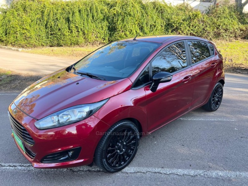 FIESTA 1.6 SE HATCH 16V FLEX 4P MANUAL - 2016 - BENTO GONçALVES