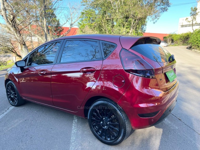 FIESTA 1.6 SE HATCH 16V FLEX 4P MANUAL - 2016 - BENTO GONçALVES