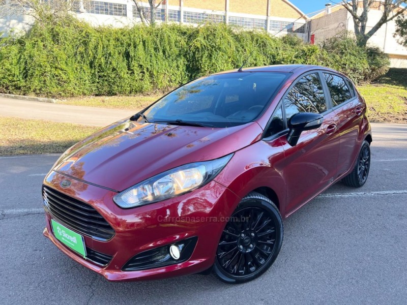 fiesta 1.6 se hatch 16v flex 4p manual 2016 bento goncalves