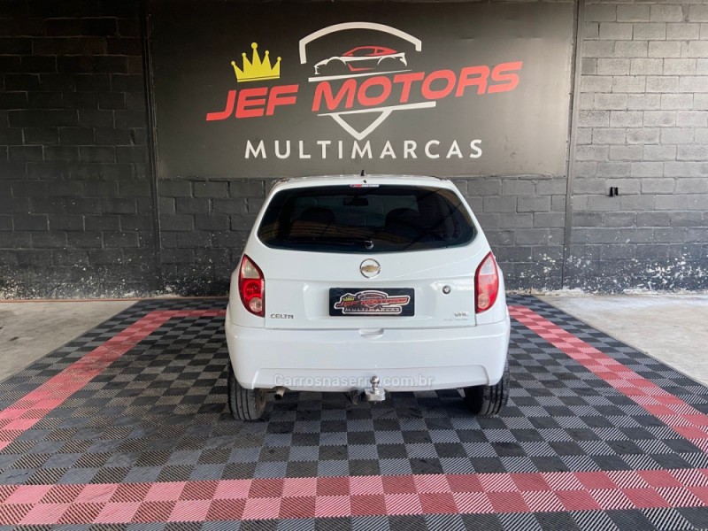 CELTA 1.4 MPFI SPIRIT 8V GASOLINA 2P MANUAL - 2007 - CAXIAS DO SUL