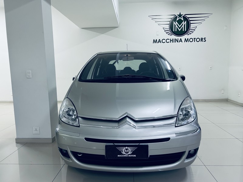 XSARA PICASSO 1.6 I GLX 16V FLEX 4P MANUAL - 2008 - CAXIAS DO SUL