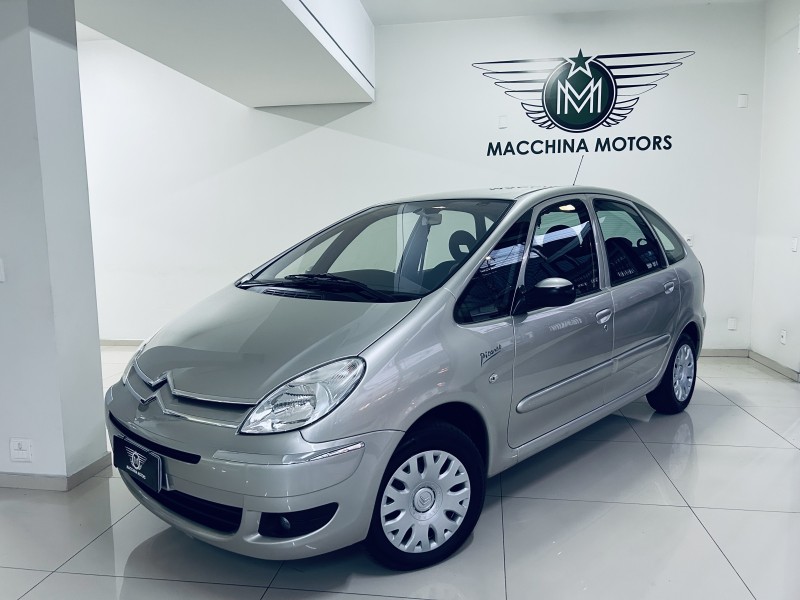 XSARA PICASSO 1.6 I GLX 16V FLEX 4P MANUAL - 2008 - CAXIAS DO SUL