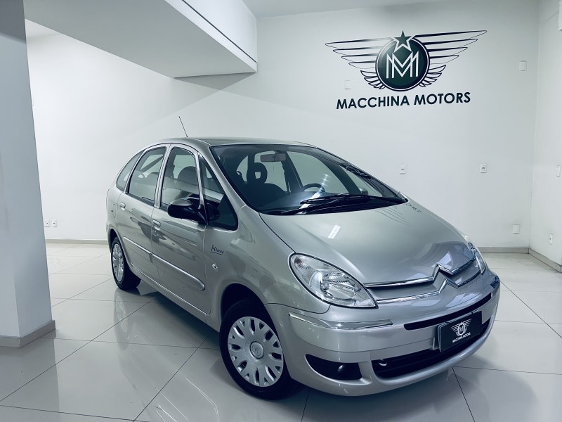 xsara picasso 1.6 i glx 16v flex 4p manual 2008 caxias do sul