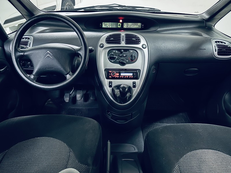XSARA PICASSO 1.6 I GLX 16V FLEX 4P MANUAL - 2008 - CAXIAS DO SUL