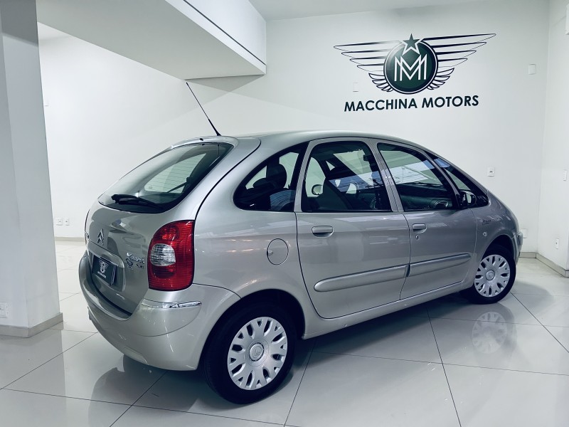 XSARA PICASSO 1.6 I GLX 16V FLEX 4P MANUAL - 2008 - CAXIAS DO SUL