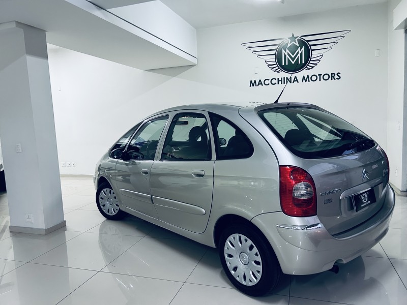 XSARA PICASSO 1.6 I GLX 16V FLEX 4P MANUAL - 2008 - CAXIAS DO SUL