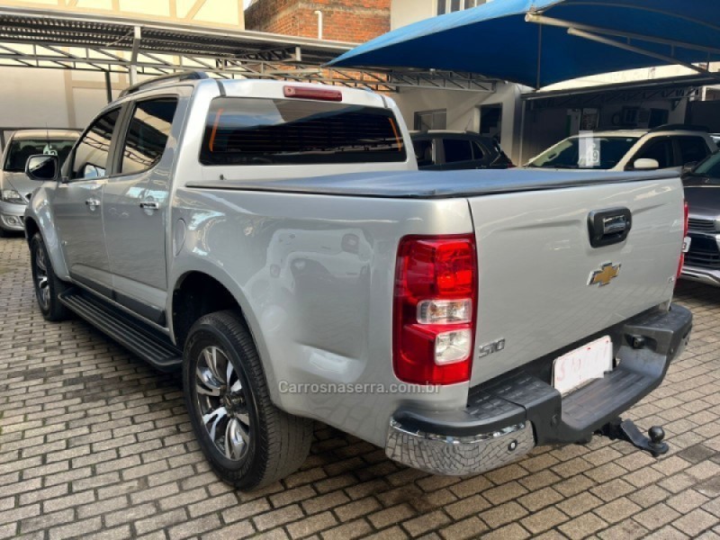 S10 2.5 LTZ 4X2 CD 16V FLEX 4P AUTOMÁTICO - 2018 - BENTO GONçALVES