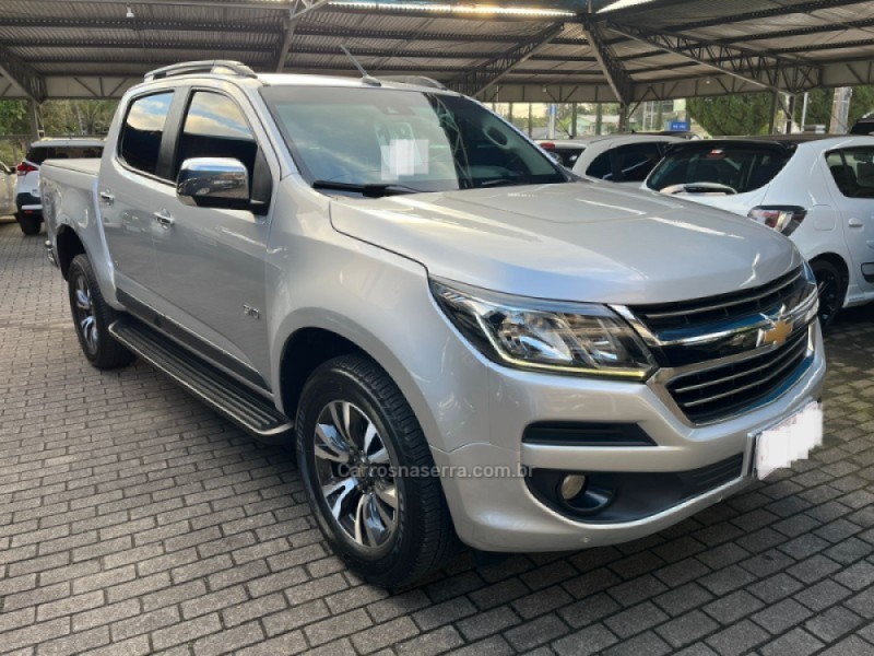 s10 2.5 ltz 4x2 cd 16v flex 4p automatico 2018 bento goncalves