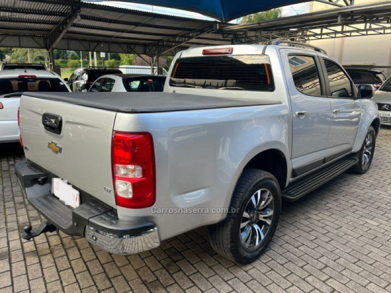 S10 2.5 LTZ 4X2 CD 16V FLEX 4P AUTOMÁTICO - 2018 - BENTO GONçALVES