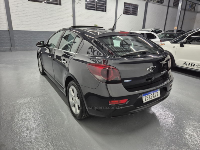 CRUZE 1.8 LTZ SPORT6 16V FLEX 4P AUTOMÁTICO - 2012 - GARIBALDI