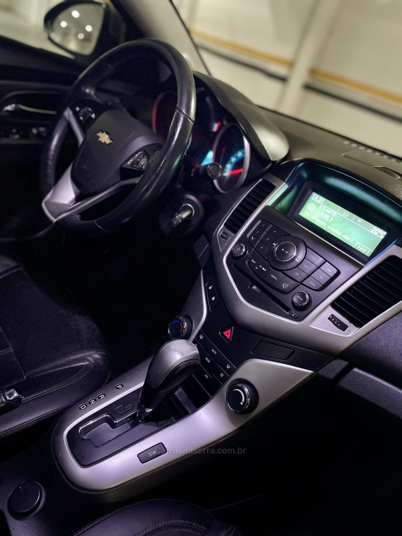 CRUZE 1.8 LT 16V FLEX 4P AUTOMÁTICO - 2014 - CAXIAS DO SUL