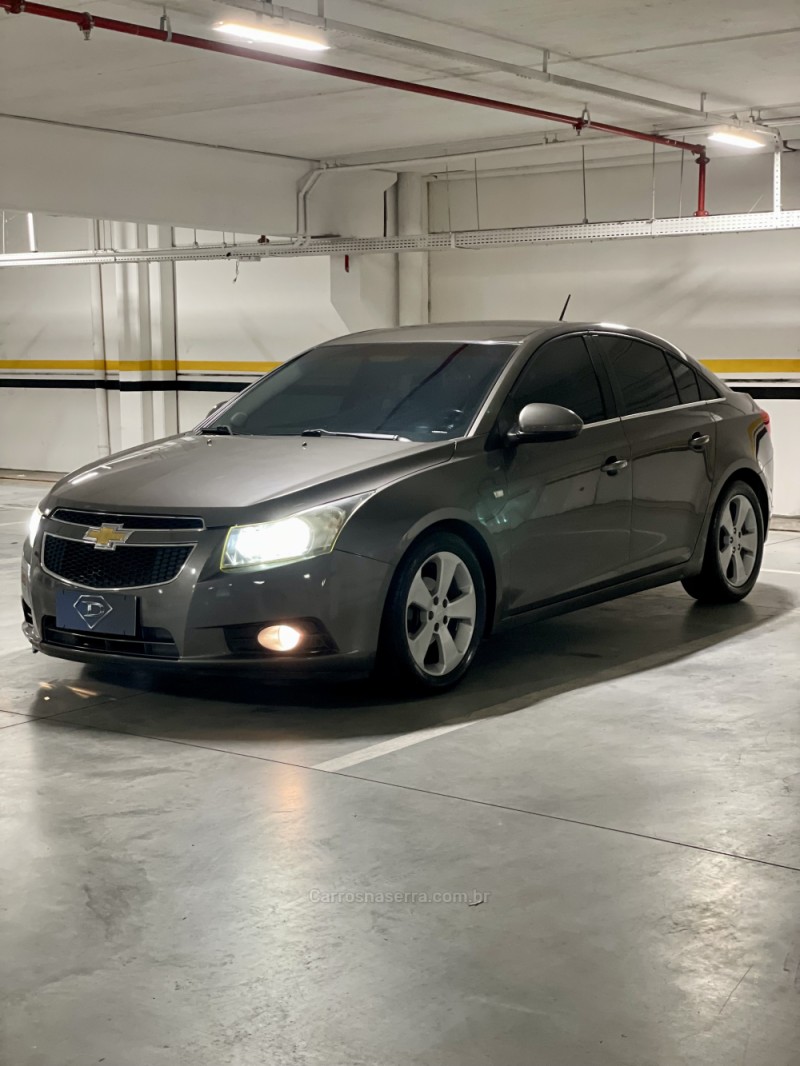 cruze 1.8 lt 16v flex 4p automatico 2014 caxias do sul
