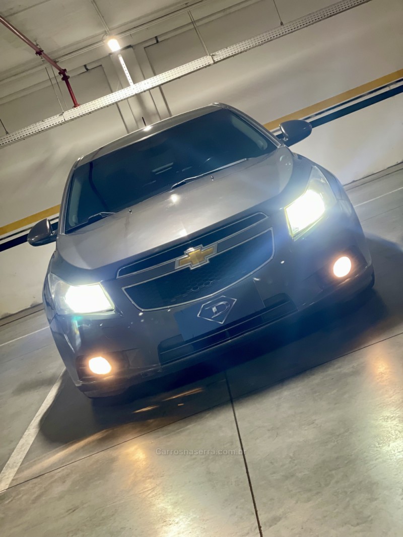 CRUZE 1.8 LT 16V FLEX 4P AUTOMÁTICO - 2014 - CAXIAS DO SUL