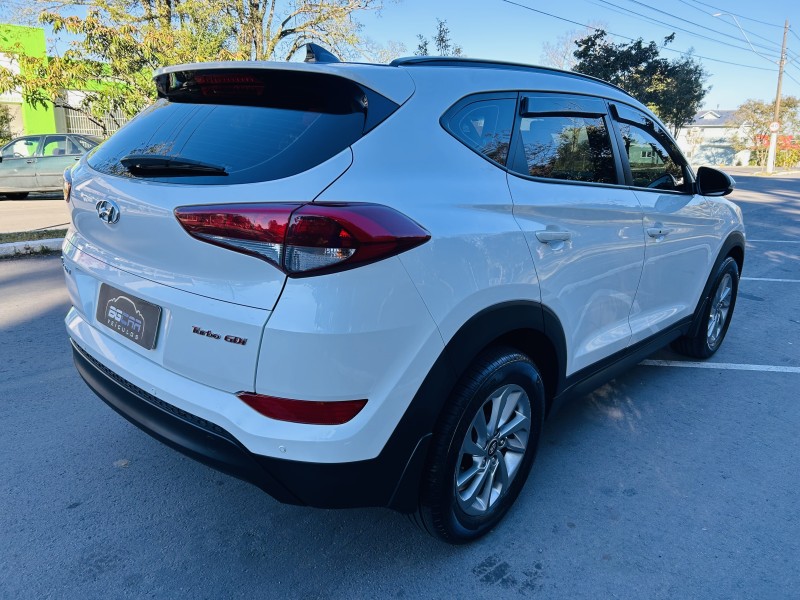 TUCSON 1.6 GLS TURBO GASOLINA 4P AUTOMÁTICO - 2019 - BENTO GONçALVES