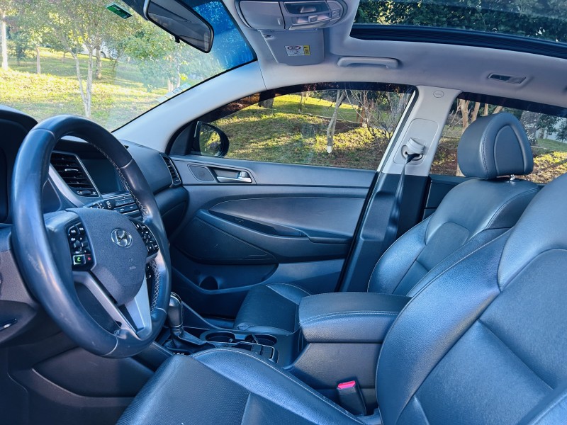 TUCSON 1.6 GLS TURBO GASOLINA 4P AUTOMÁTICO - 2019 - BENTO GONçALVES