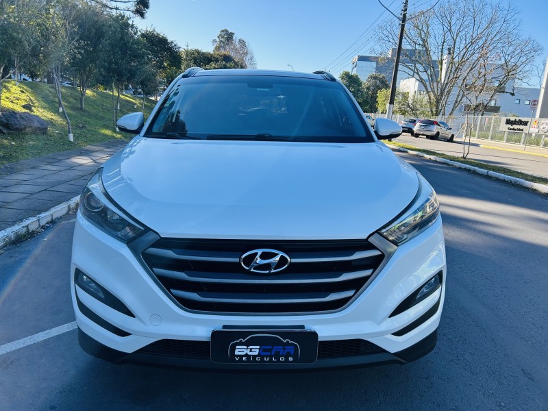 TUCSON 1.6 GLS TURBO GASOLINA 4P AUTOMÁTICO - 2019 - BENTO GONçALVES