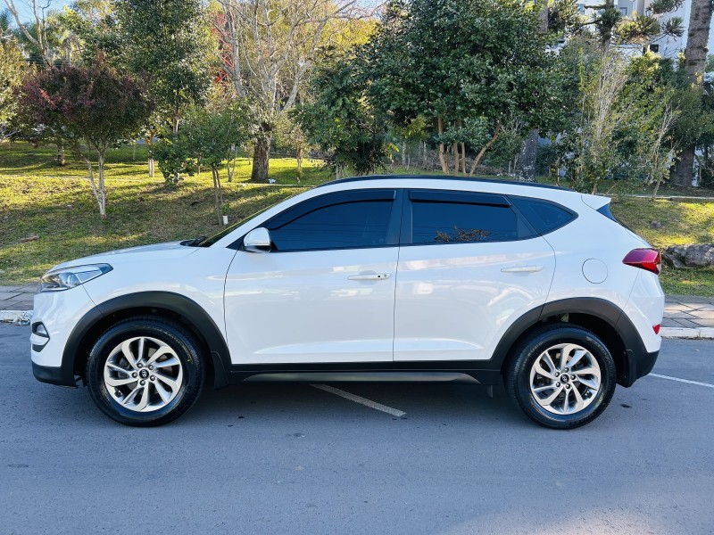 TUCSON 1.6 GLS TURBO GASOLINA 4P AUTOMÁTICO - 2019 - BENTO GONçALVES