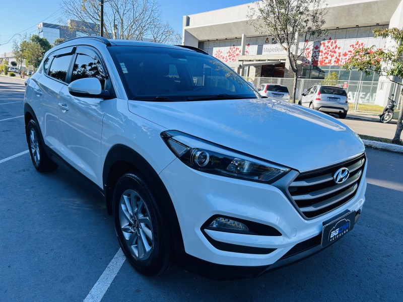 TUCSON 1.6 GLS TURBO GASOLINA 4P AUTOMÁTICO - 2019 - BENTO GONçALVES