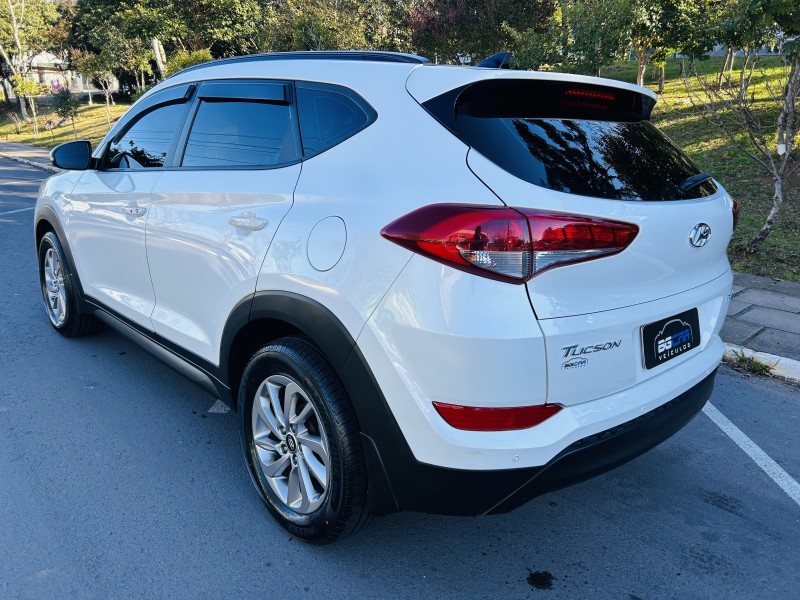 TUCSON 1.6 GLS TURBO GASOLINA 4P AUTOMÁTICO - 2019 - BENTO GONçALVES