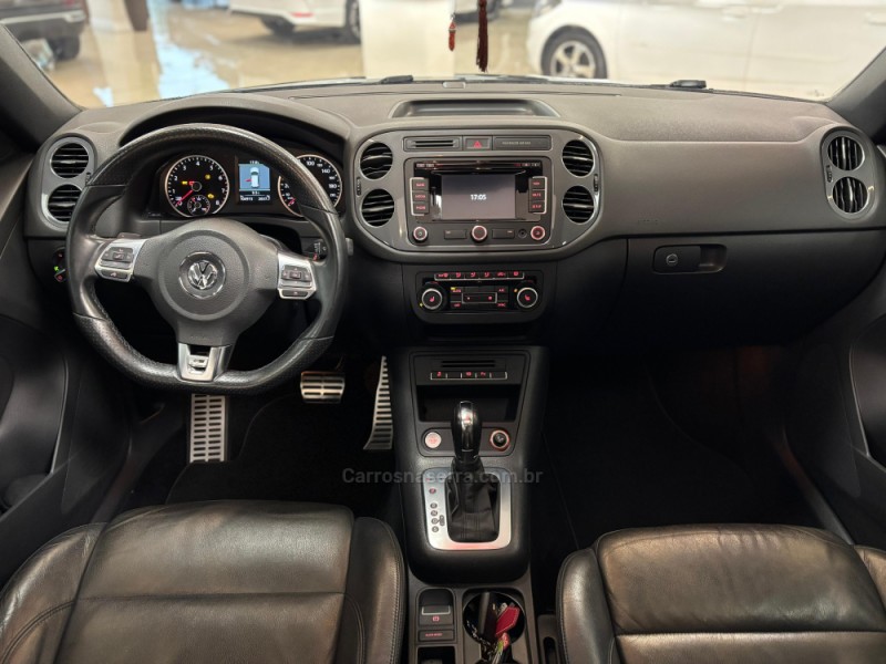 TIGUAN 2.0 TSI 16V TURBO GASOLINA 4P TIPTRONIC - 2014 - CARLOS BARBOSA