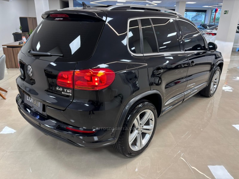 TIGUAN 2.0 TSI 16V TURBO GASOLINA 4P TIPTRONIC - 2014 - CARLOS BARBOSA