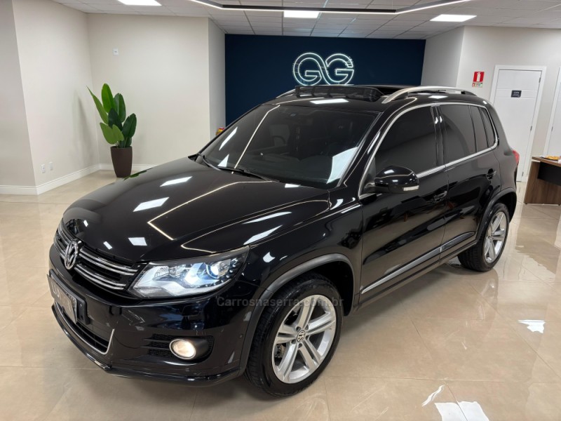 tiguan 2.0 tsi 16v turbo gasolina 4p tiptronic 2014 carlos barbosa