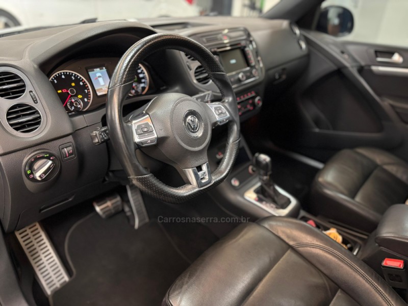 TIGUAN 2.0 TSI 16V TURBO GASOLINA 4P TIPTRONIC - 2014 - CARLOS BARBOSA