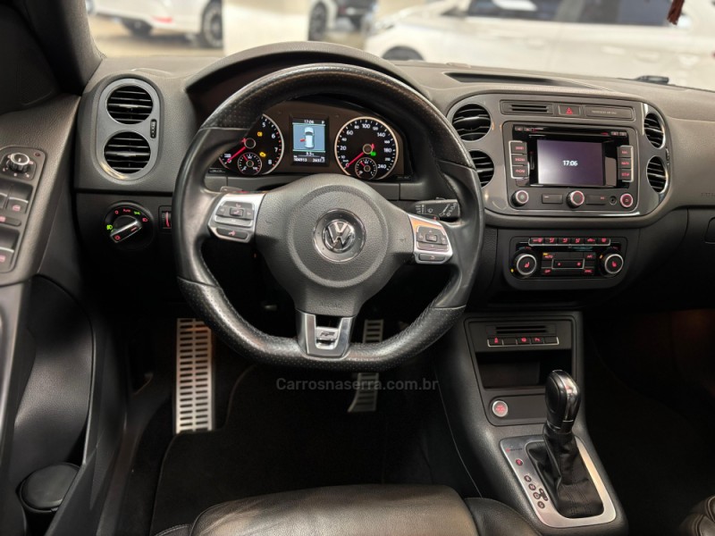 TIGUAN 2.0 TSI 16V TURBO GASOLINA 4P TIPTRONIC - 2014 - CARLOS BARBOSA